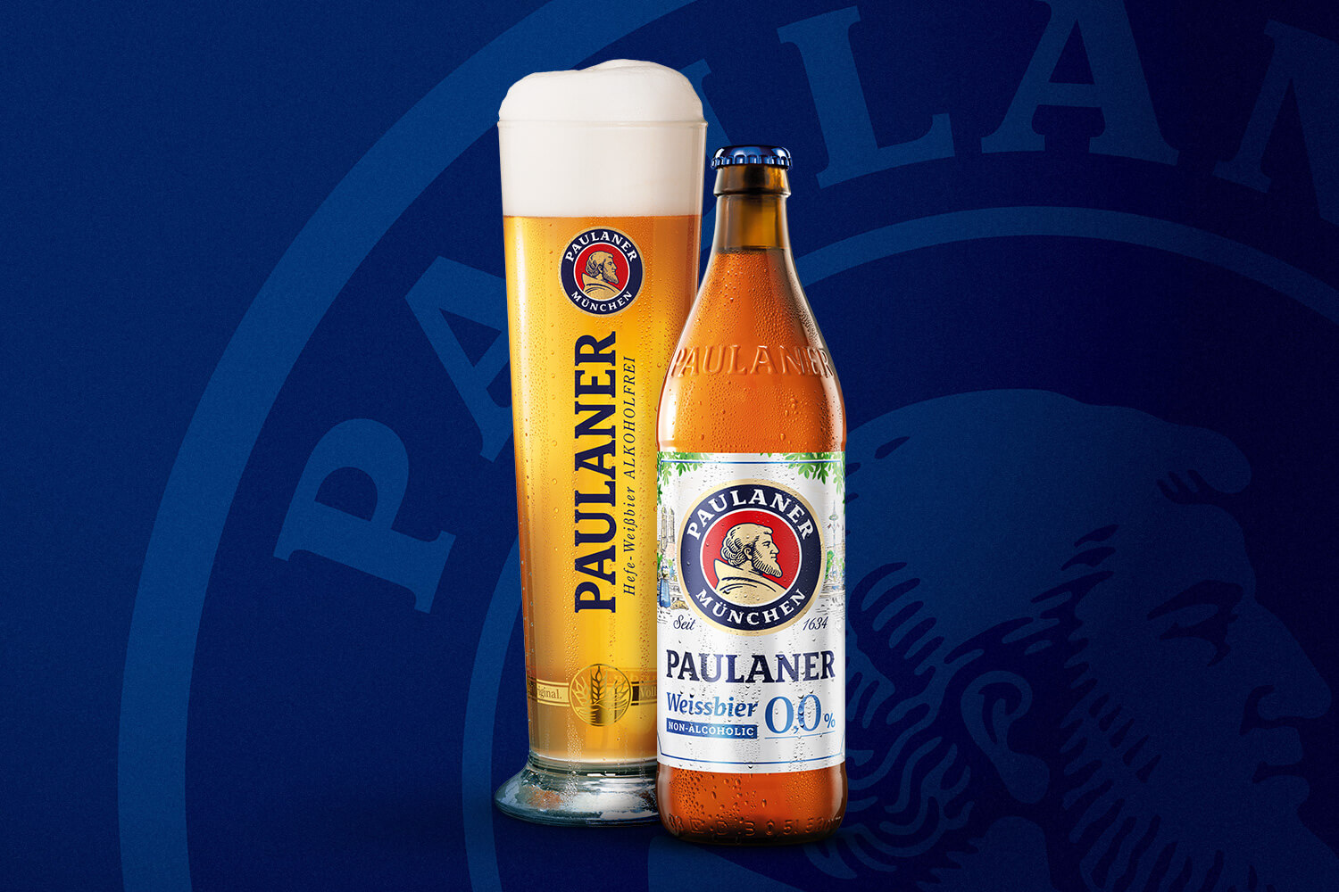 Paulaner выпустил безалкогольное пшеничное пиво — Пивное дело