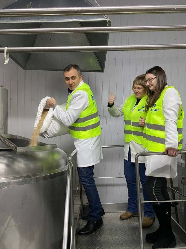 Новый сорт крафтового пива разрабатывают «Волынский Бровар» и кафедра биотехнологии НУПТ
