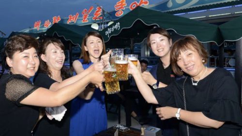 В Северной Корее начали выпускать низкокалорийное пиво