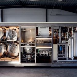 В Швеции разработали автономную пивоварню на солнечных батареях