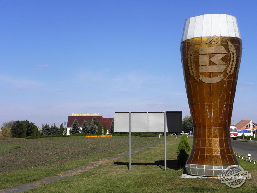 «Велика Круча» – первый частный ресторан-пивоварня современной Украины
